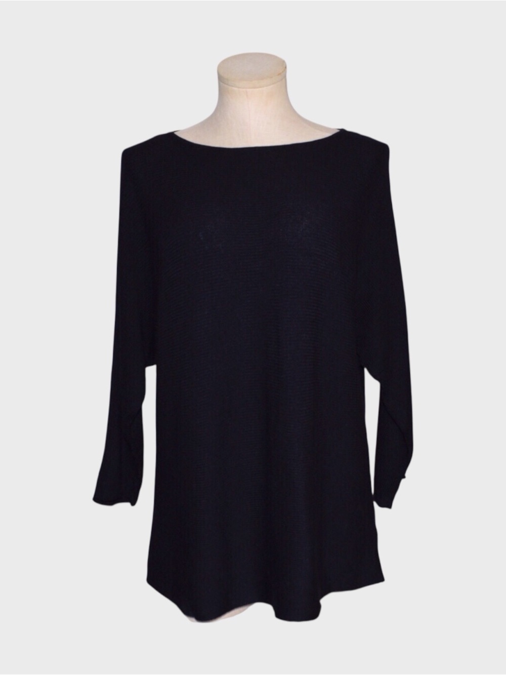 H&M Boat Neck Ribbed Sweater